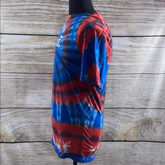 Mens Huf Tie Dye Tee - Picture 2 of 7